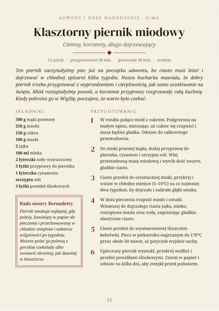 Przykładowy przepis
